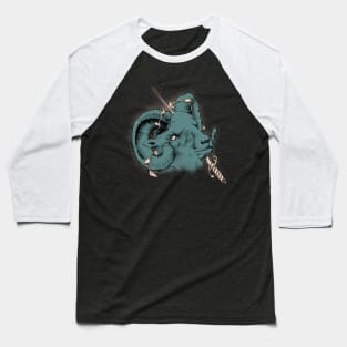 Goat Stab Color Edition Baseball T-Shirt